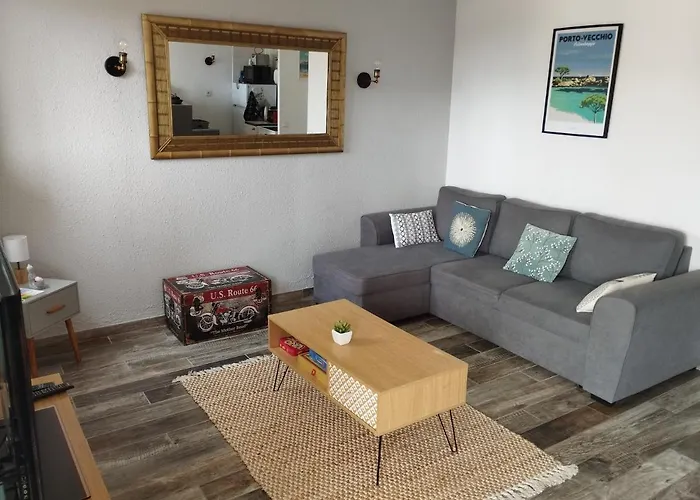 Appartement T2 Porticcio Vue sur Mer